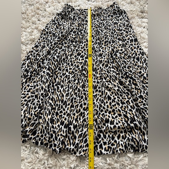 J Crew Leopard Skirt Sz 00 Pleats - Picture 15 of 15